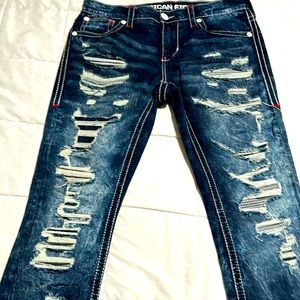 New American fight size 32x30 men’s jeans